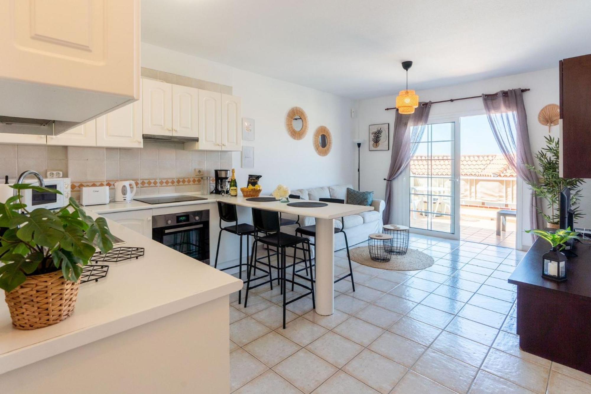 Agradable Y Comodo Apartamento En La Finca Chayofa Екстер'єр фото